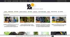 Desktop Screenshot of informagiovaniarezzo.org